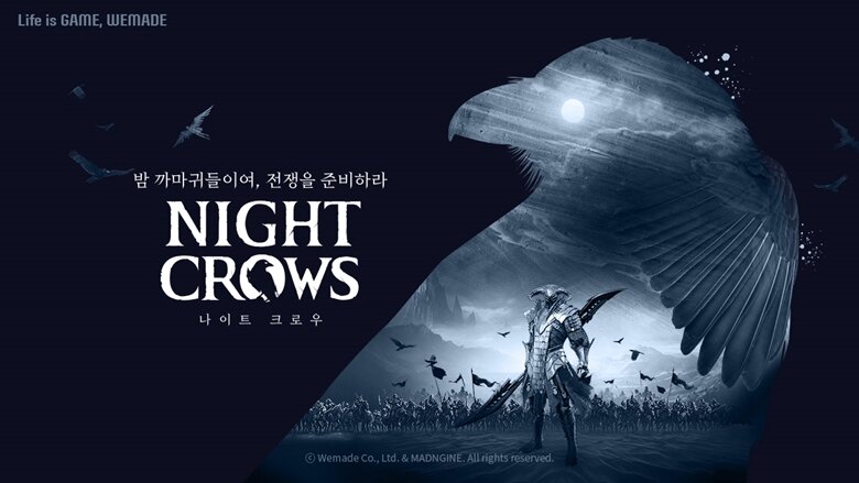 《夜鸦》今日正式上线韩国，用哪个加速器，首选《摩登7娱乐》韩国独享专线